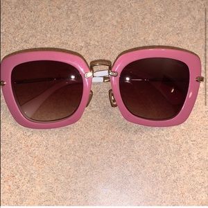 MIU MIU sunglasses